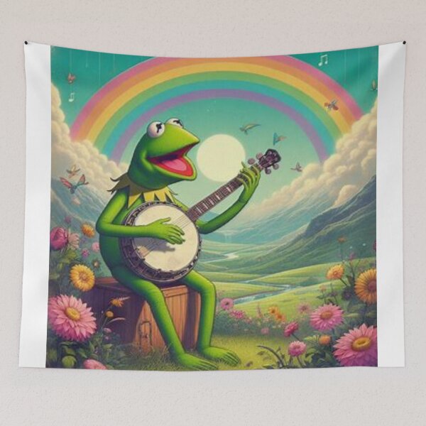 Artikelvorschau, Kermit Rainbow Connection: Eine Reise durch die Muppetry“ entworfen und verkauft von Obinne.