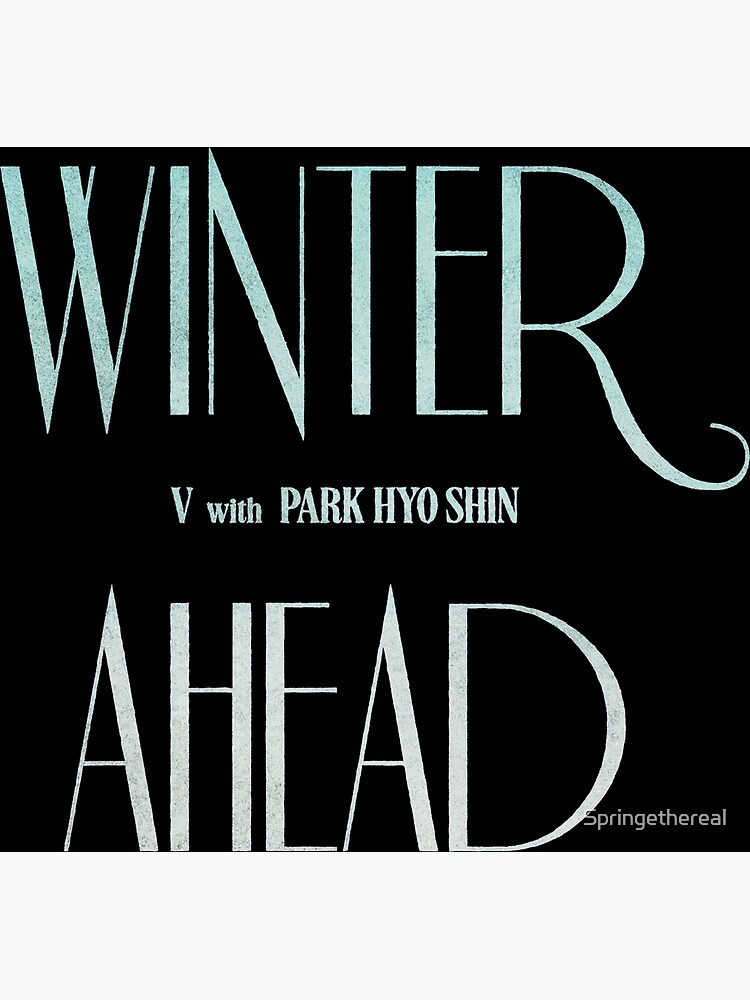 WINTER AHEAD - V BTS