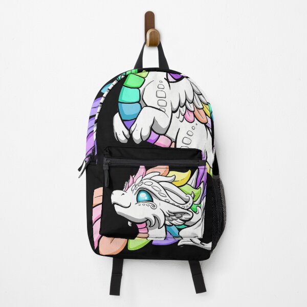 Item preview, White Rainbow Dra.gon designed and sold by cocoshoppy.
