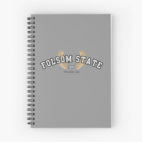 Item preview, Folsom State Prison University, White and Black designed and sold by UNK-Fatigues.