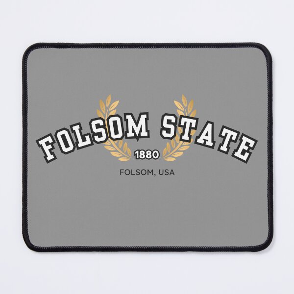 Item preview, Folsom State Prison University, White and Black designed and sold by UNK-Fatigues.