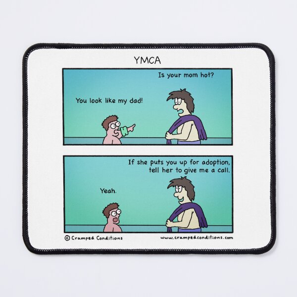Item preview, YMCA designed and sold by Cramped Conditions.
