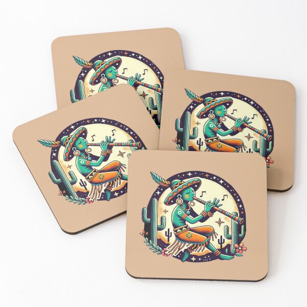 Item preview, Indigenous Native American Kokopelli designed and sold by Myra365Art.