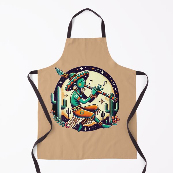 Item preview, Indigenous Native American Kokopelli designed and sold by Myra365Art.