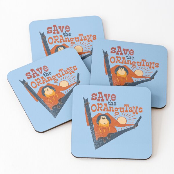 Item preview, Save the Orangutans designed and sold by Bangtees.