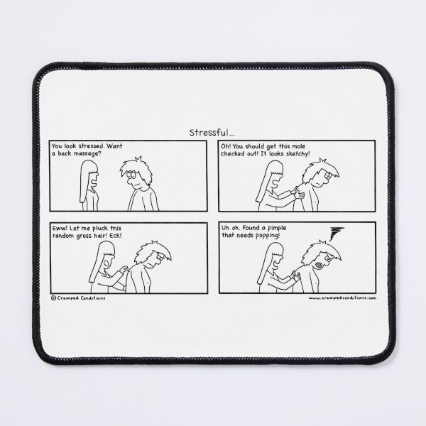 Item preview, Stressful… designed and sold by Cramped Conditions.