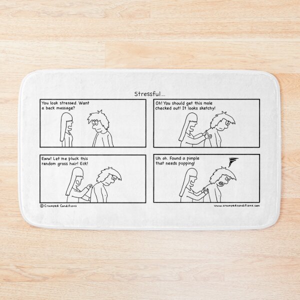 Item preview, Stressful… designed and sold by Cramped Conditions.