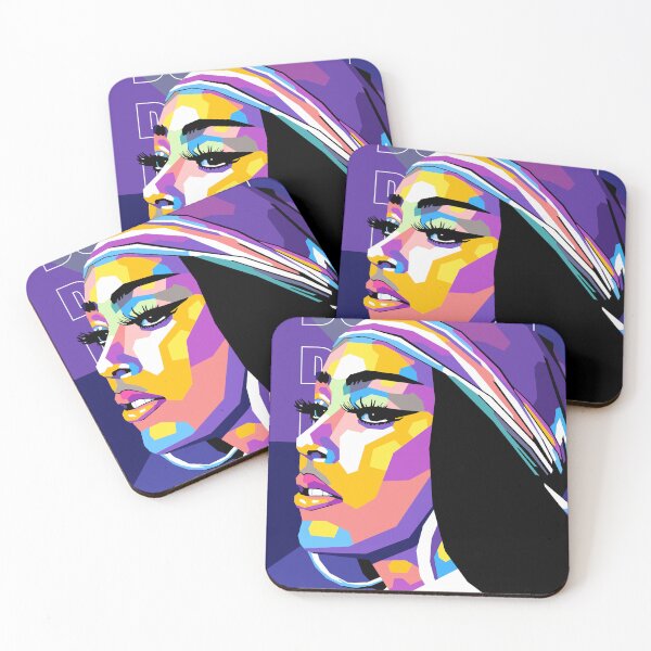 Item preview, Doja Cat in WPAP Style designed and sold by Xezyy.