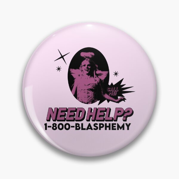 Item preview, Purple Blasphemy Poster Meg Smith designed and sold by Morton Designs.