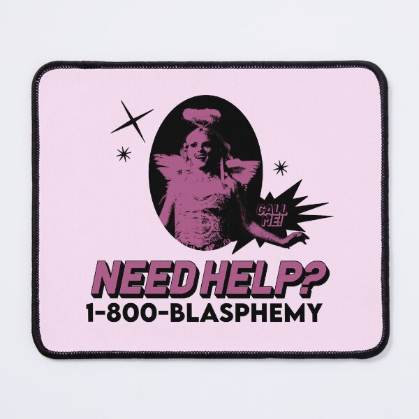 Item preview, Purple Blasphemy Poster Meg Smith designed and sold by Morton Designs.