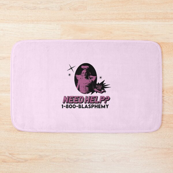 Item preview, Purple Blasphemy Poster Meg Smith designed and sold by Morton Designs.