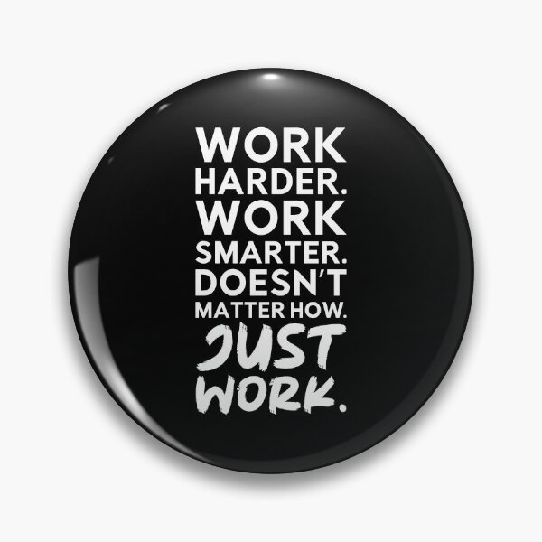 Item preview, Just Work - Gym, Hustle, Success, Motivational designed and sold by chantastical.