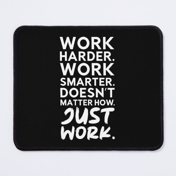 Item preview, Just Work - Gym, Hustle, Success, Motivational designed and sold by chantastical.