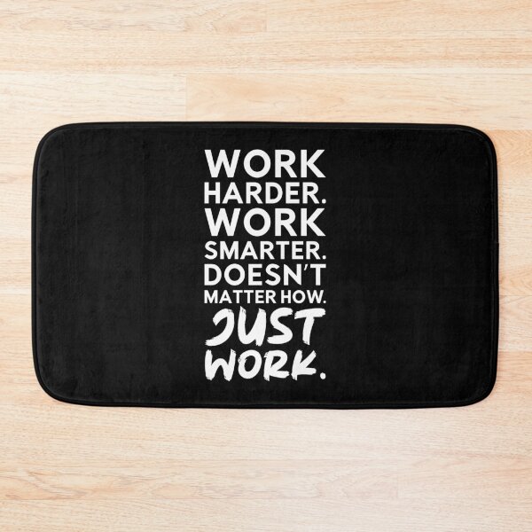Item preview, Just Work - Gym, Hustle, Success, Motivational designed and sold by chantastical.
