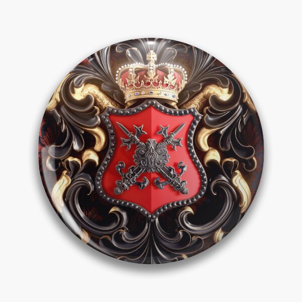 Item preview, Regal Coat of Arms designed and sold by Exodoi.