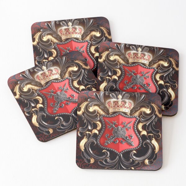 Item preview, Regal Coat of Arms designed and sold by Exodoi.