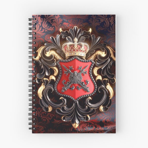 Item preview, Regal Coat of Arms designed and sold by Exodoi.