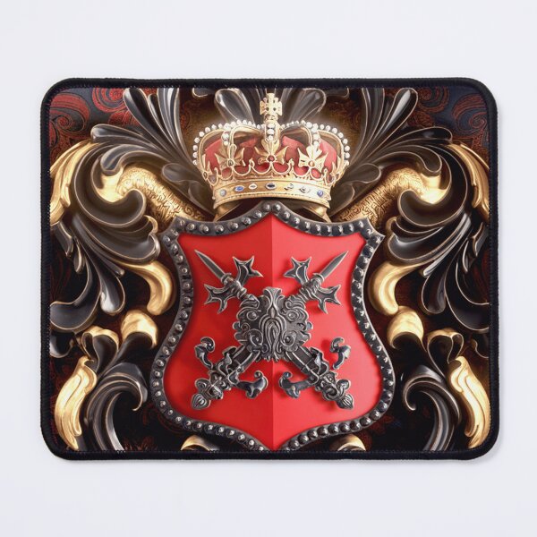 Item preview, Regal Coat of Arms designed and sold by Exodoi.