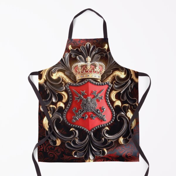 Item preview, Regal Coat of Arms designed and sold by Exodoi.