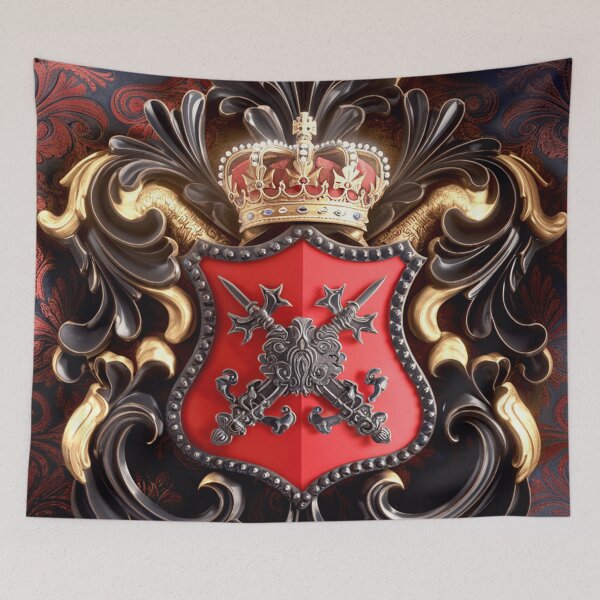 Item preview, Regal Coat of Arms designed and sold by Exodoi.
