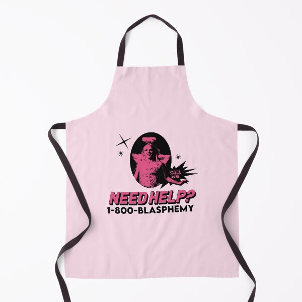 Item preview, Pink Blasphemy Poster Meg Smith designed and sold by Morton Designs.