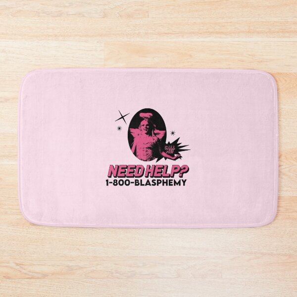 Item preview, Pink Blasphemy Poster Meg Smith designed and sold by Morton Designs.