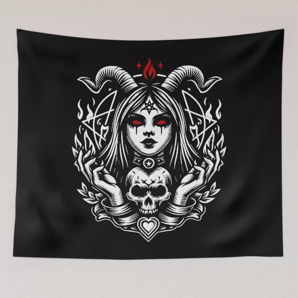 Item preview, Satanic Girl designed and sold by ipan.