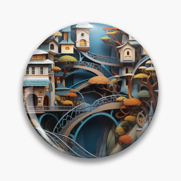 Item preview, Paper Craft - Treehouse Town designed and sold by KootenayDesigns.