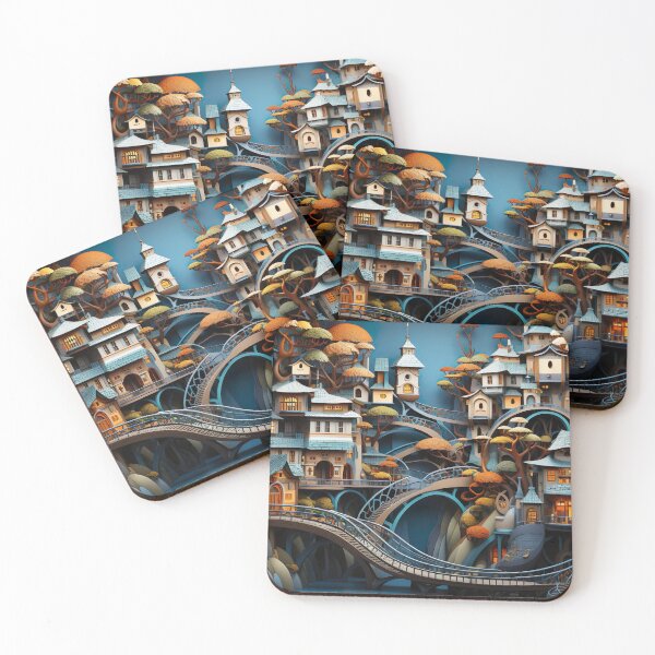 Item preview, Paper Craft - Treehouse Town designed and sold by KootenayDesigns.