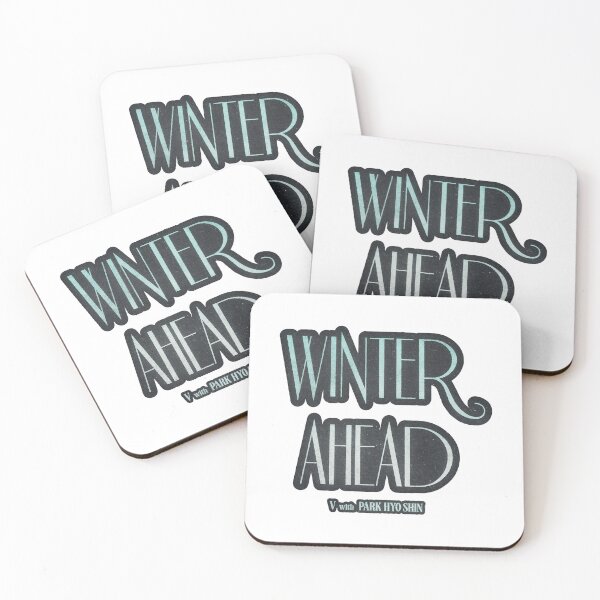 Item preview, WINTER AHEAD - V BTS ver2 designed and sold by Springethereal.