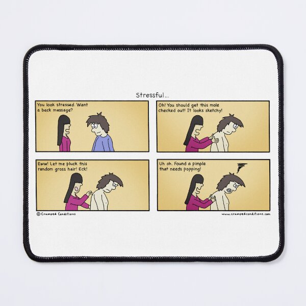 Item preview, Stressful… designed and sold by Cramped Conditions.