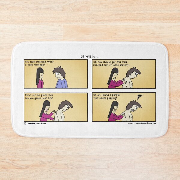 Item preview, Stressful… designed and sold by Cramped Conditions.