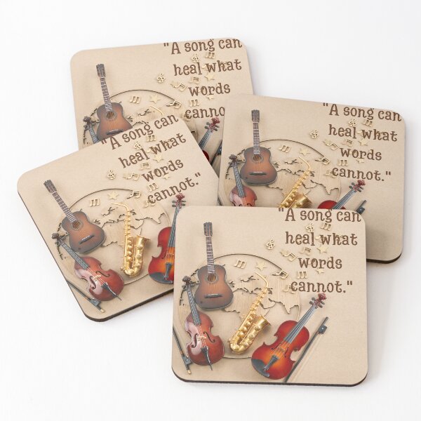 Item preview, The Power of Song designed and sold by NettaArts.