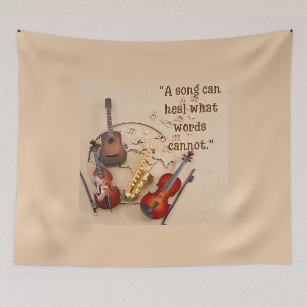 Item preview, The Power of Song designed and sold by NettaArts.