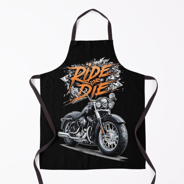 Item preview, Ride or die motorcycle design designed and sold by EccentricsByE.