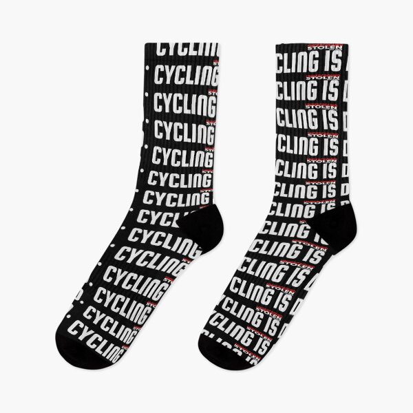 Item preview, CYCLING IS D3AD. designed and sold by StlnUndrgrnd.