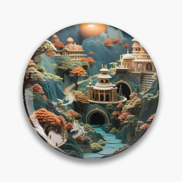 Item preview, Paper Craft - Vyraj designed and sold by KootenayDesigns.