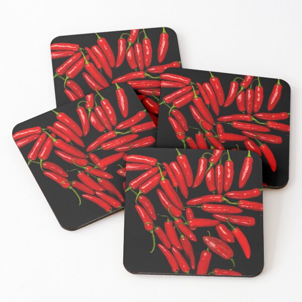 Item preview, Bunch of chili peppers designed and sold by ABP-Still-Life.