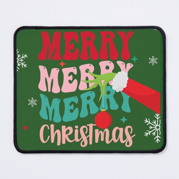 Item preview, Merry Grinchmas designed and sold by WeirdApples.