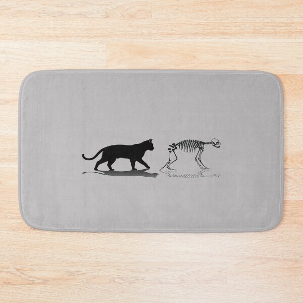 Item preview, Schrödinger's Cat Skeleton Design – Science Meets Philosophy designed and sold by Wildm3n8.