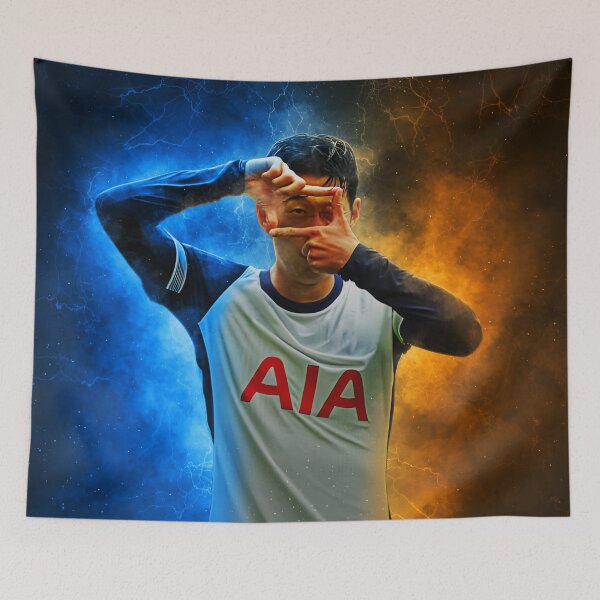 Item preview, SON HEUNG MIN CAMERA GOAL CELEBRATION 2024 designed and sold by BurchardWiley.