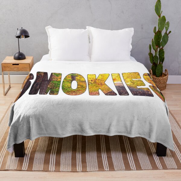 Item preview, SMOKIES - Smoky Mountains USA Fall Trees Tunnel designed and sold by Adam Gormley.