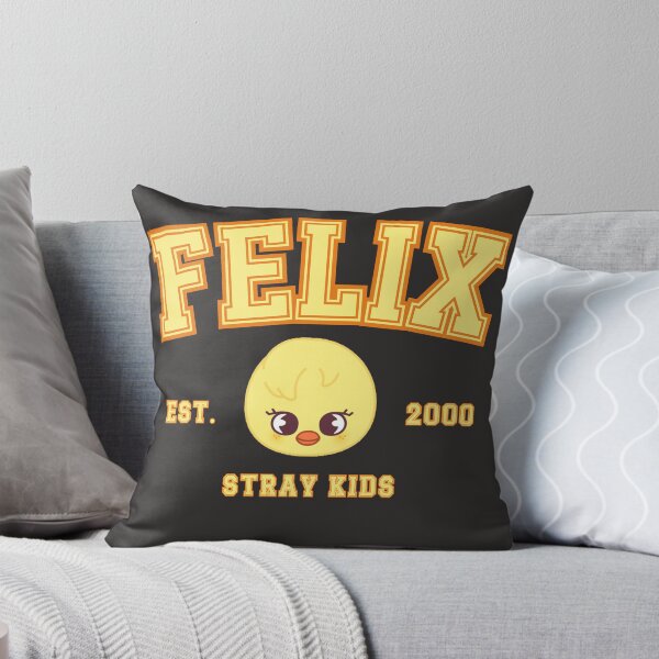 Stray Kids Felix Pillows & Cushions for Sale | Redbubble