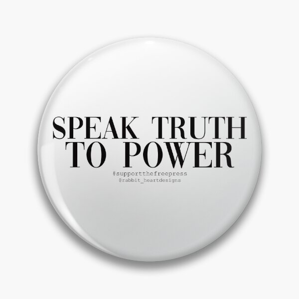 Item preview, Speak Truth to Power designed and sold by RabbitHeartArt.