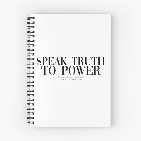 Item preview, Speak Truth to Power designed and sold by RabbitHeartArt.