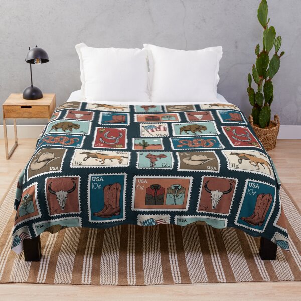 Item preview, Vintage Stamps of the American West designed and sold by Elizabeth Weglein.