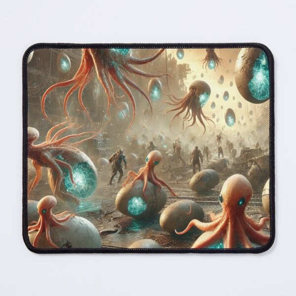 Item preview, The First Encounter designed and sold by AlejandroDigi.