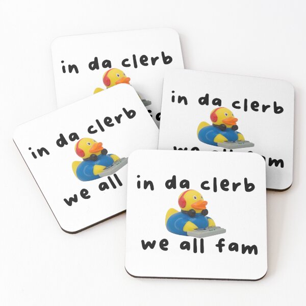 Item preview, DJ Rubber Ducky - In Da Club We All Fam designed and sold by Maggie Elias.