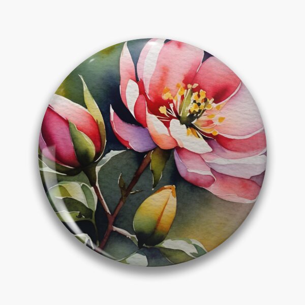 Item preview, Pink Bud Pink Bloom designed and sold by Ravenbluff.