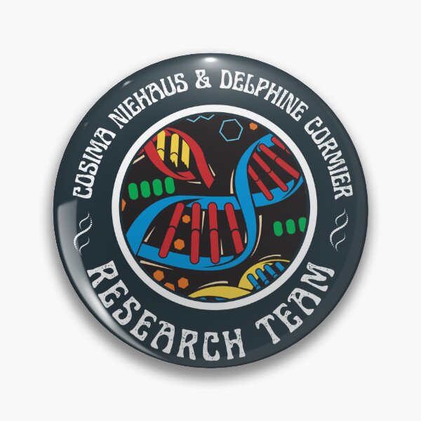 Item preview, Cosima and Delphine Research Team designed and sold by ctsulianah.